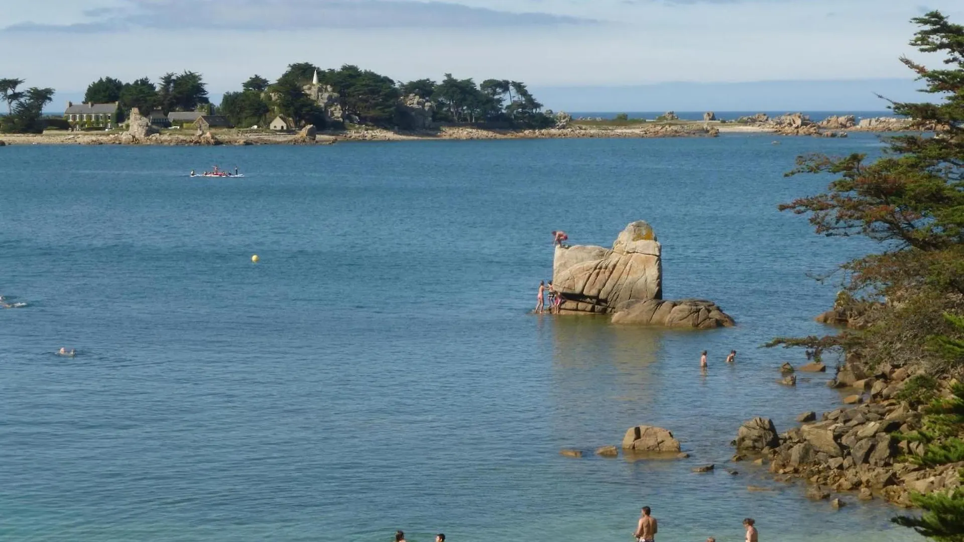 Breton Cottage, 500 M Beach, Penvenan, Pink Granite Coast Σπίτι διακοπών