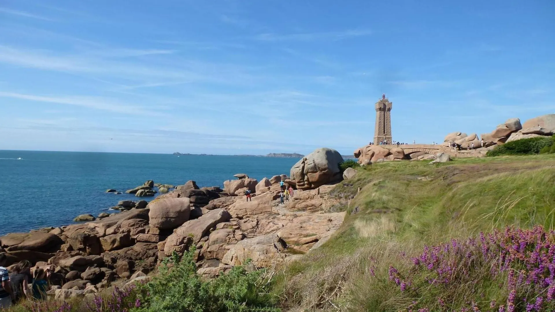 Breton Cottage, 500 M Beach, Penvenan, Pink Granite Coast 0*,